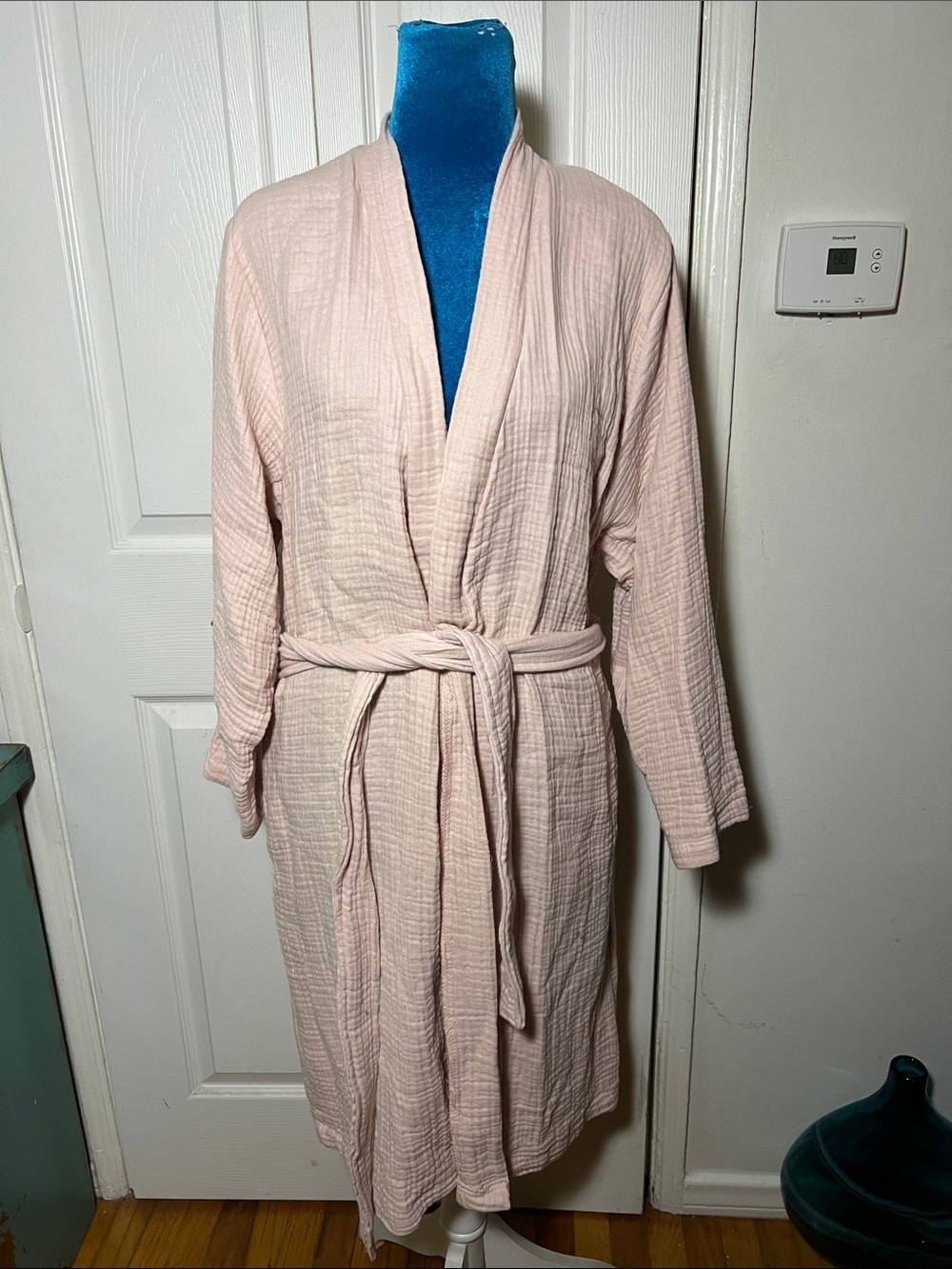 Parachute Cotton Tie waist Robe Women’s Small